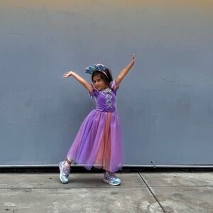 Disney Rapunzel Velvet Princess Dress